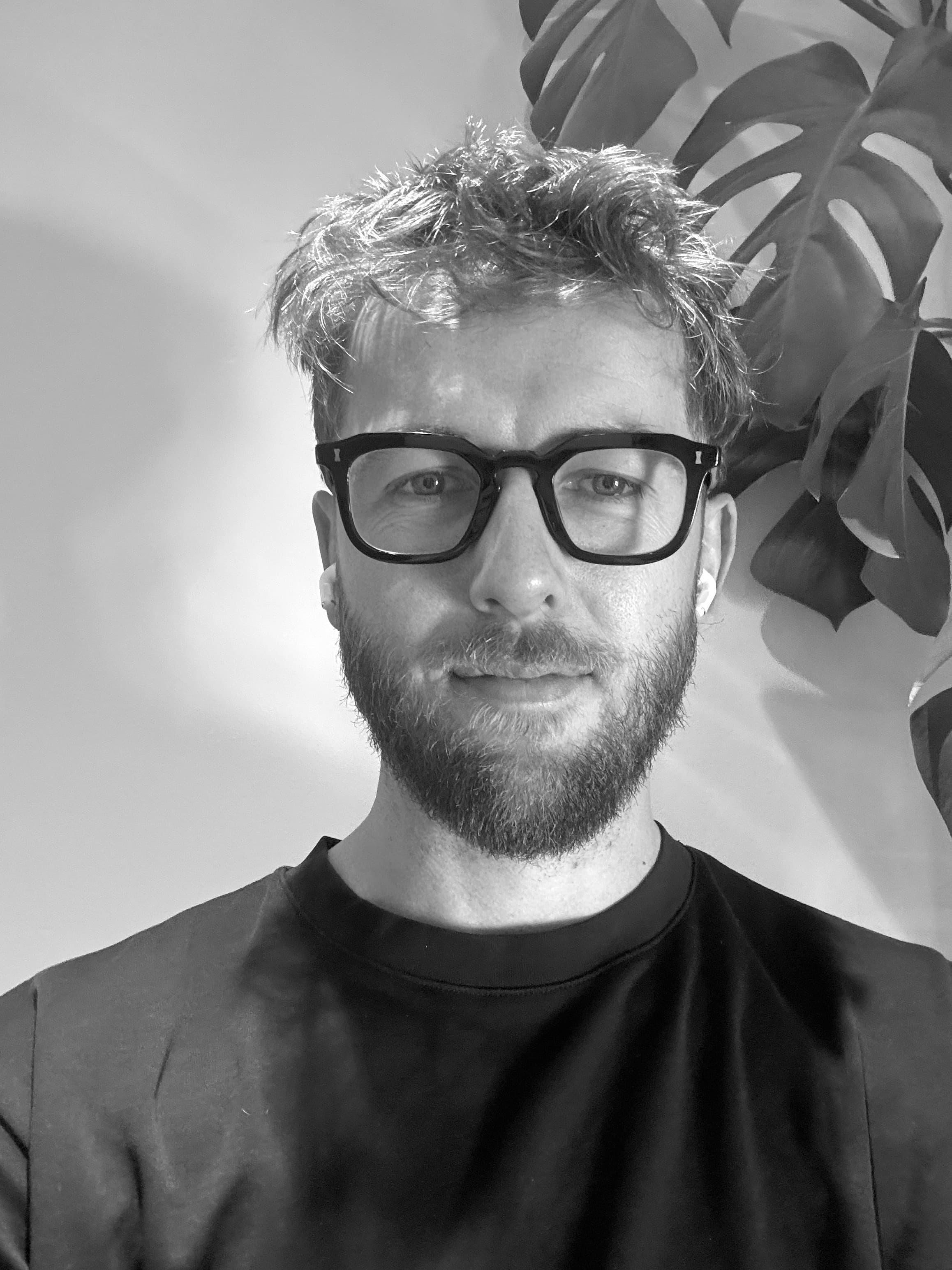 Portrait of Alex Magee