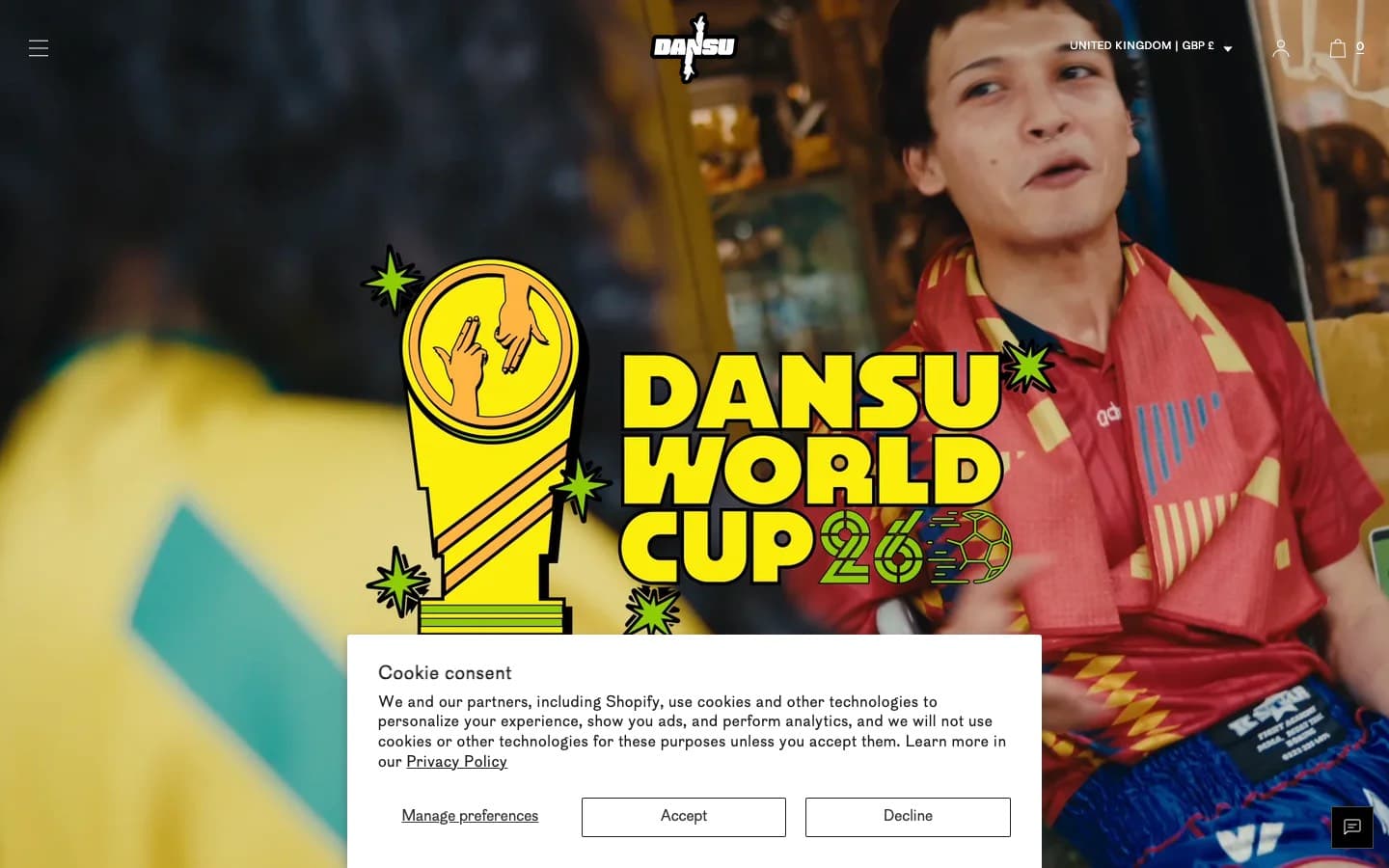 Dansu screenshot